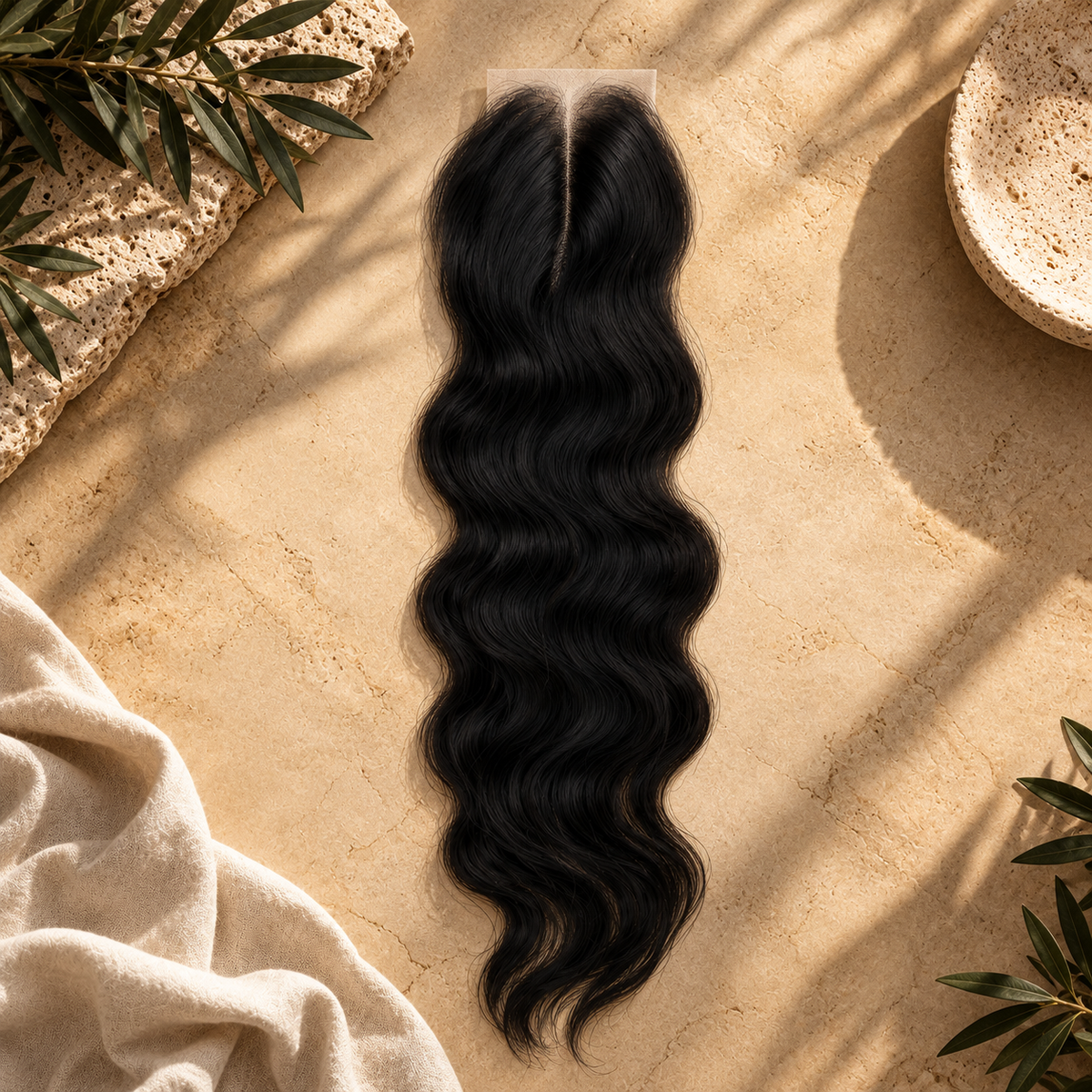Eden Wave - Lace Closure